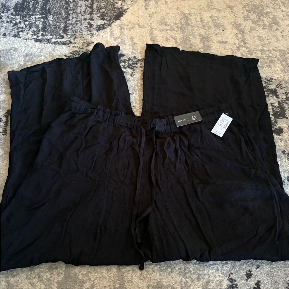 Black Wide Leg Womens Pants - Maurice’s
